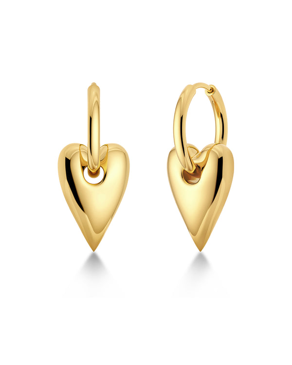 Amore Hoops L Gold