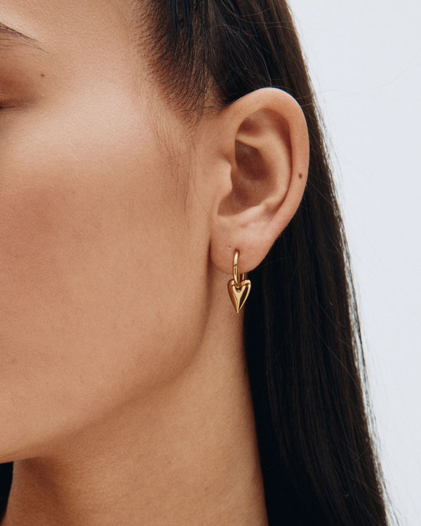 Amore Hoops S Gold