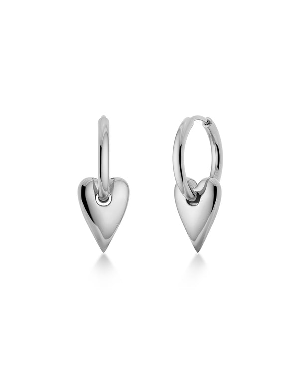 Amore Hoops S Steel