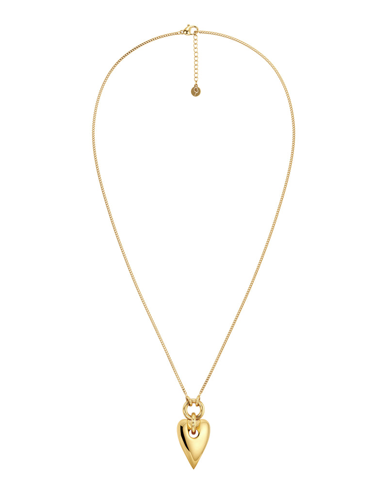 Amore Necklace L Gold