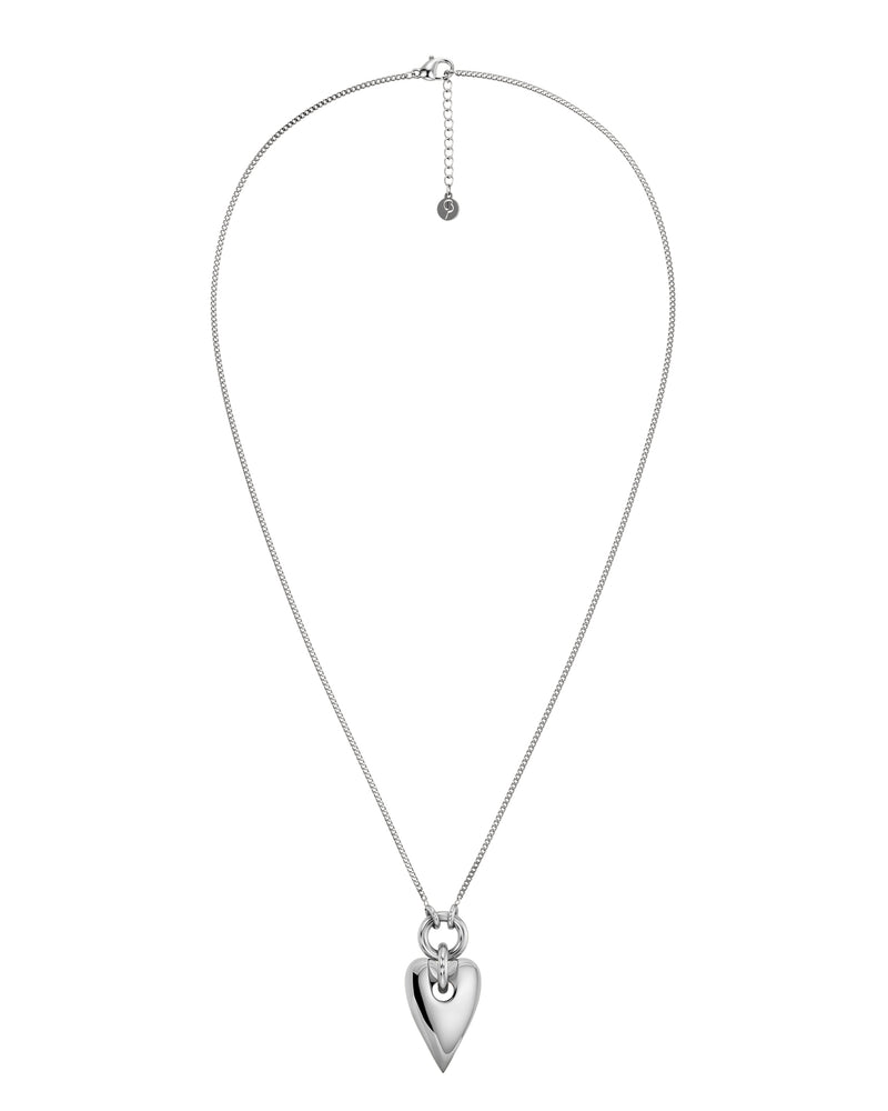 Amore Necklace L Steel