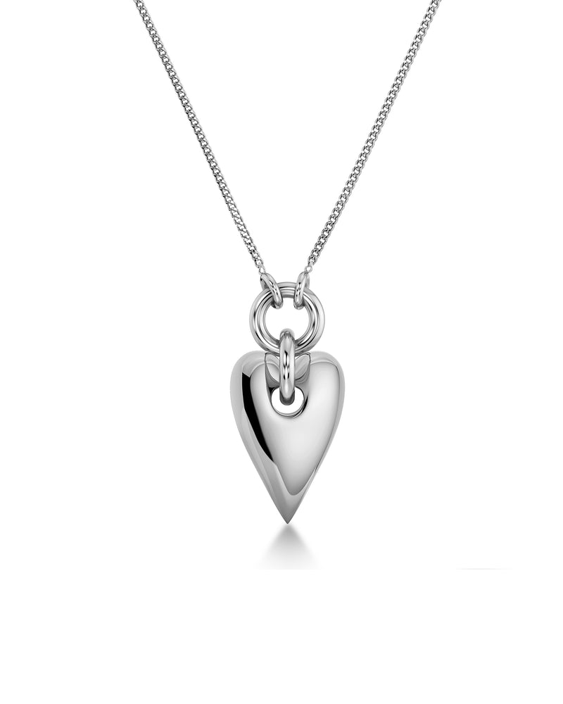 Amore Necklace L Steel
