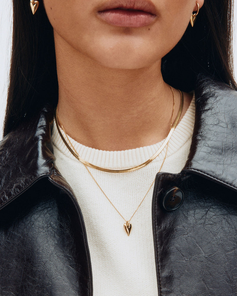 Amore Necklace S Gold