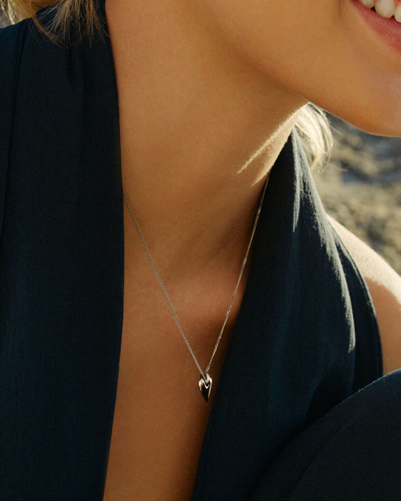 Amore Necklace S Steel