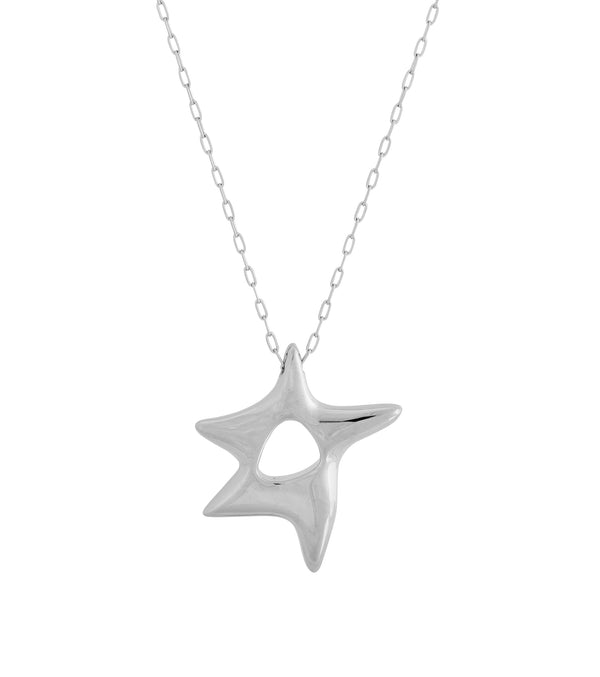 Aster Necklace L Steel