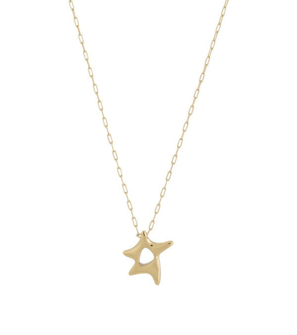 Aster Necklace S Gold