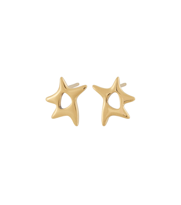 Aster Studs S Gold