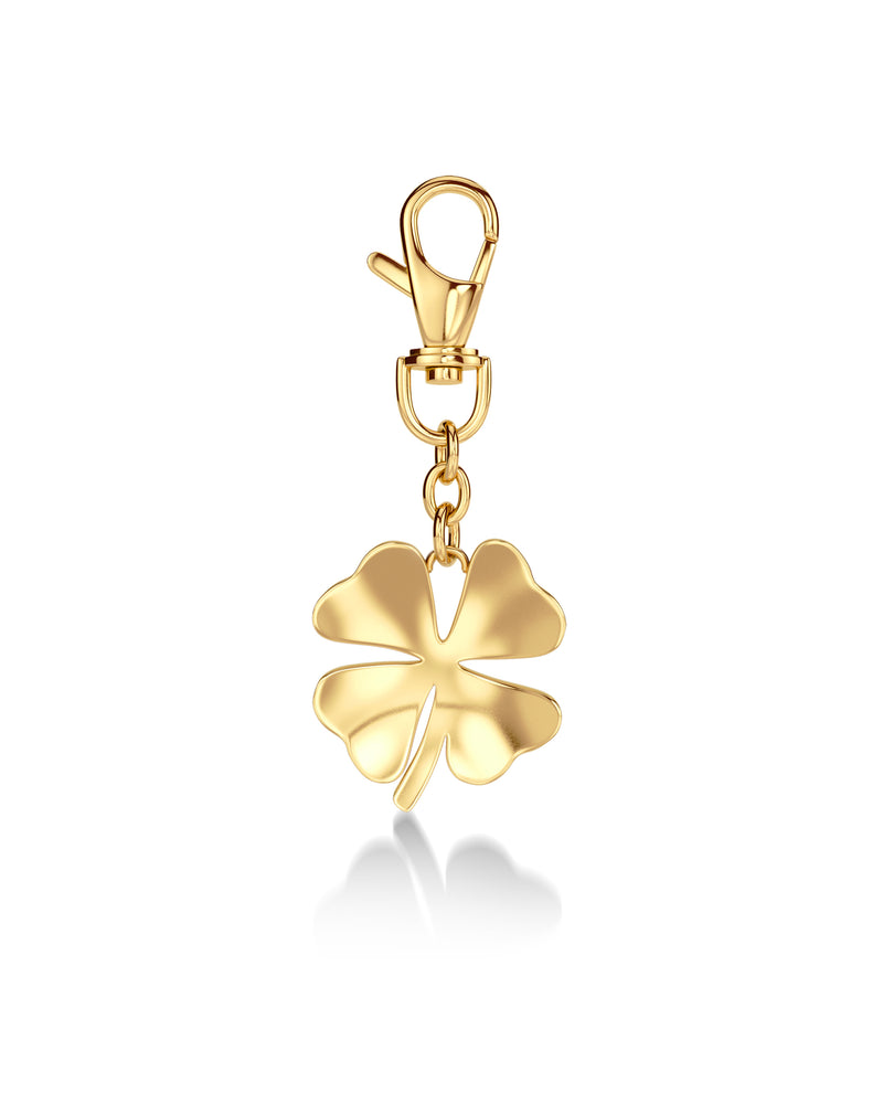 Lucky Bag Charm Gold