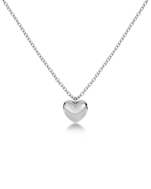 Barley Necklace Steel