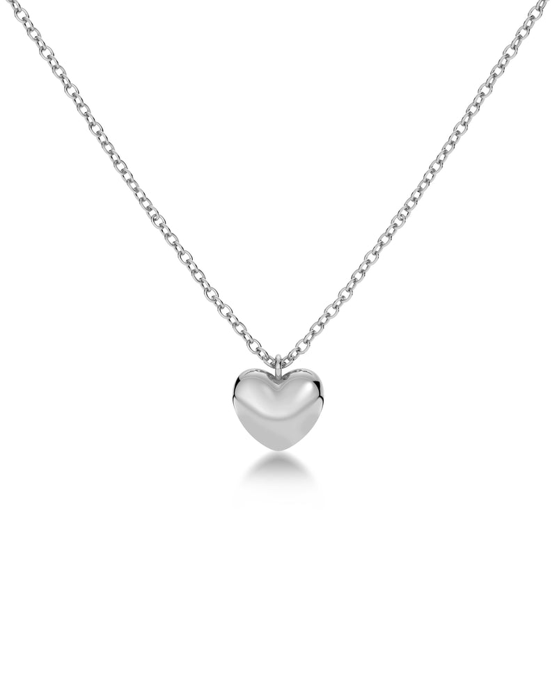 Barley Necklace Steel