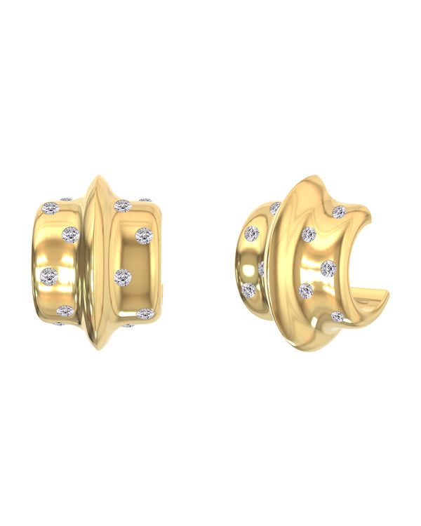 Barre Hoops L Gold