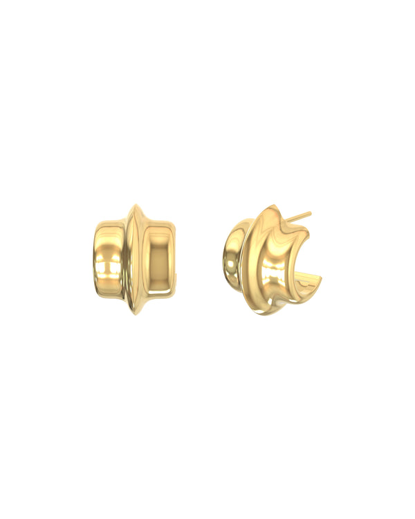 Barre Hoops S Gold