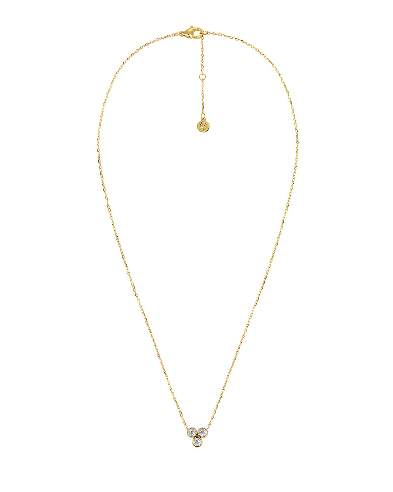 Barre Necklace Gold