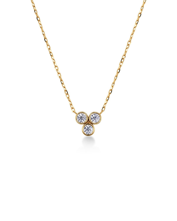 Barre Necklace Gold