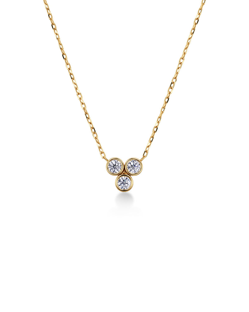 Barre Necklace Gold
