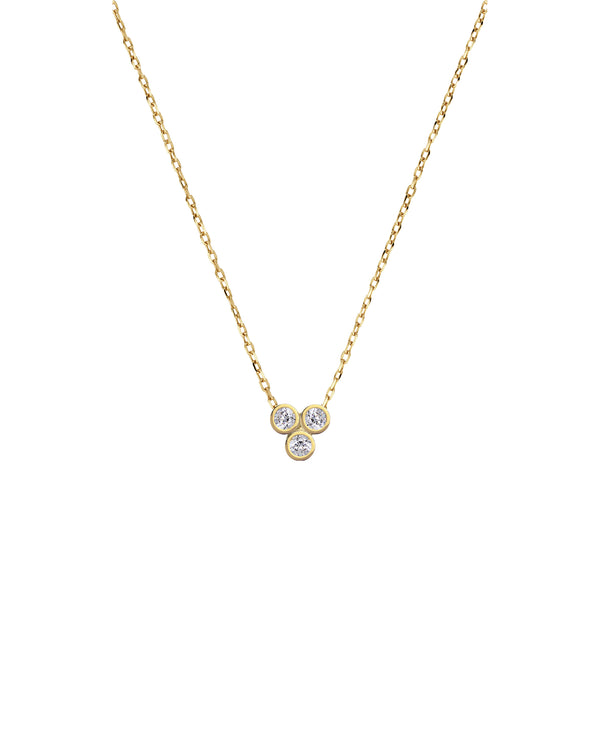 Barre Necklace Gold