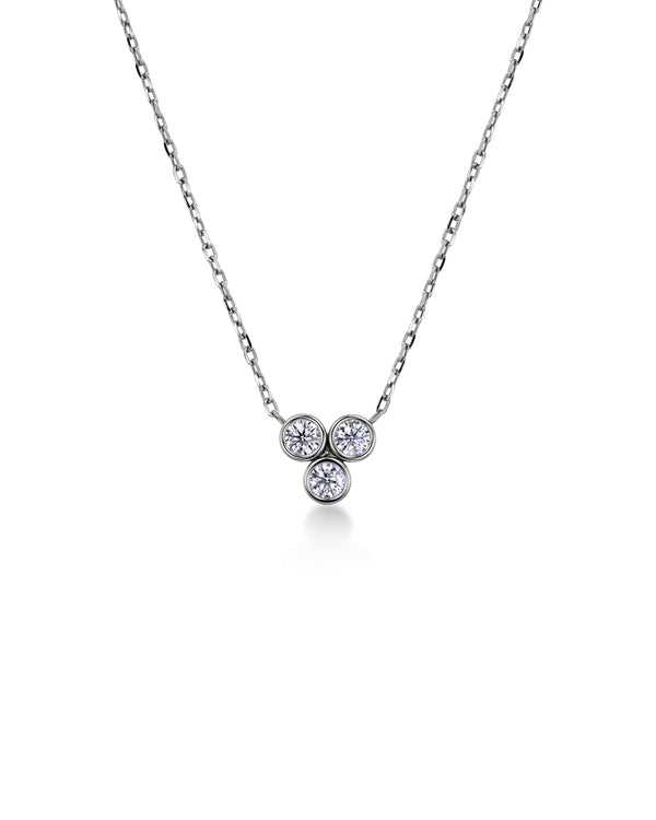 Barre Necklace Steel