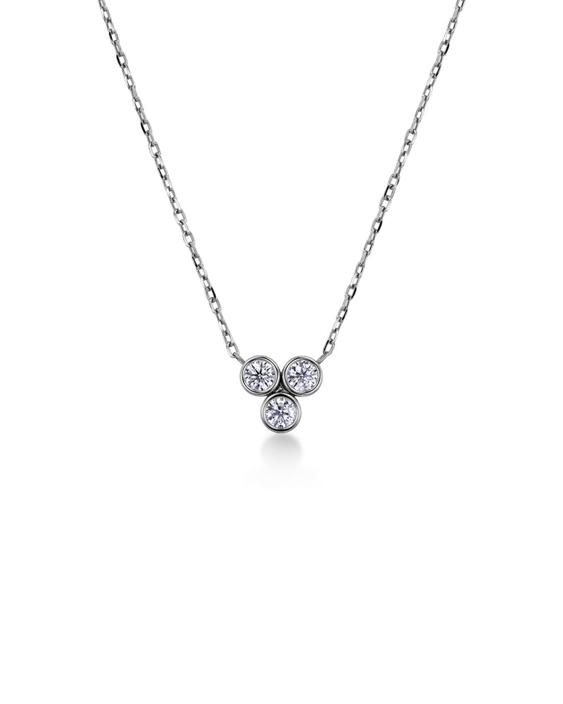 Barre Necklace Steel