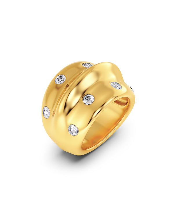 Barre Ring Maxi Gold