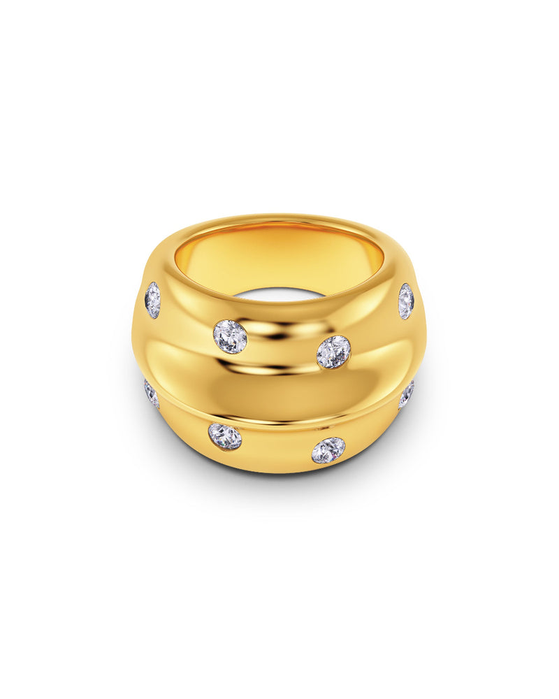 Barre Ring Maxi Gold