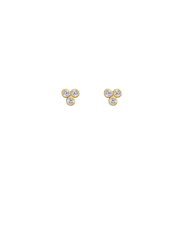 Barre Studs Gold