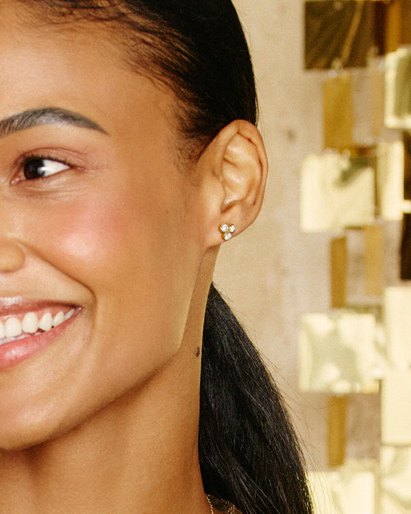 Barre Studs Gold