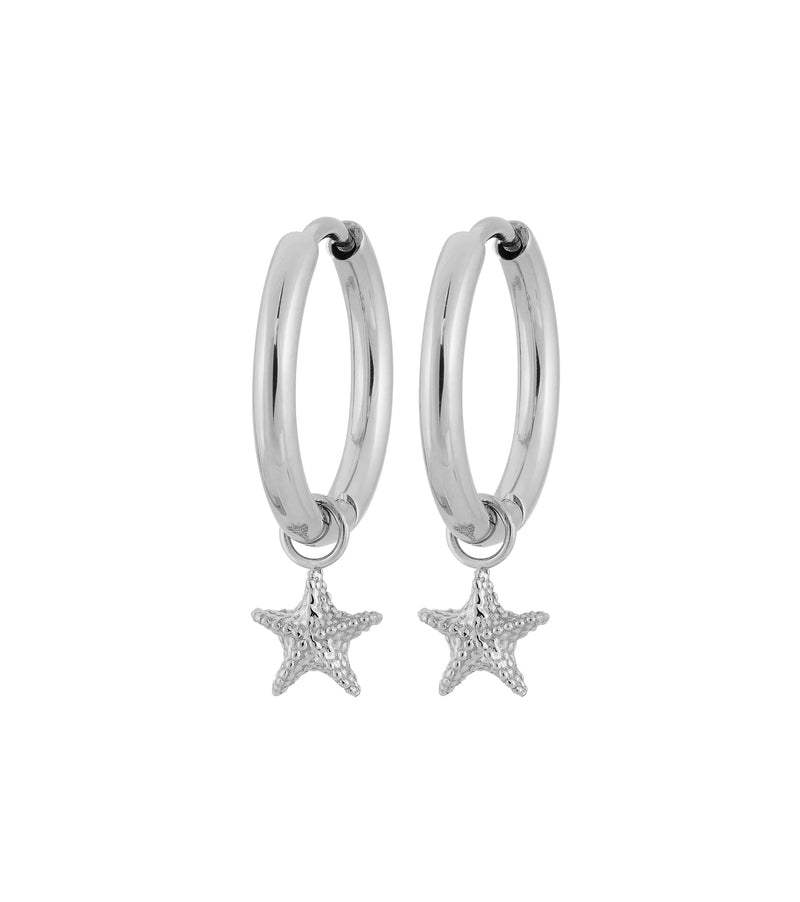 Beachcomber Starfish Hoops Steel