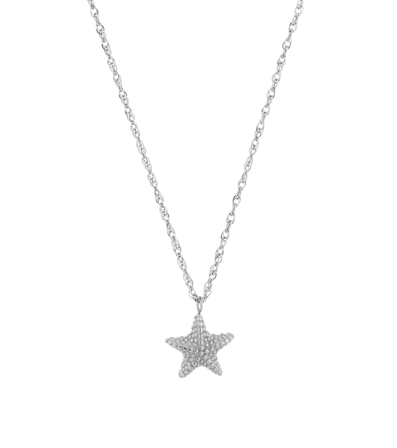 Beachcomber Starfish Necklace Steel