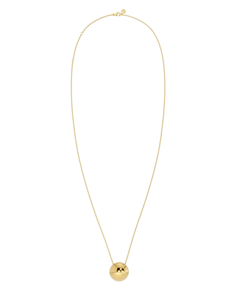 Bead Necklace Gold