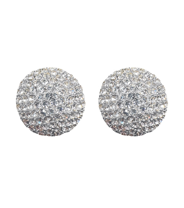 Bead Sparkle Studs Steel