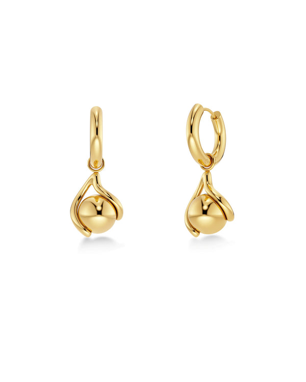 Buddy Hoops S Gold