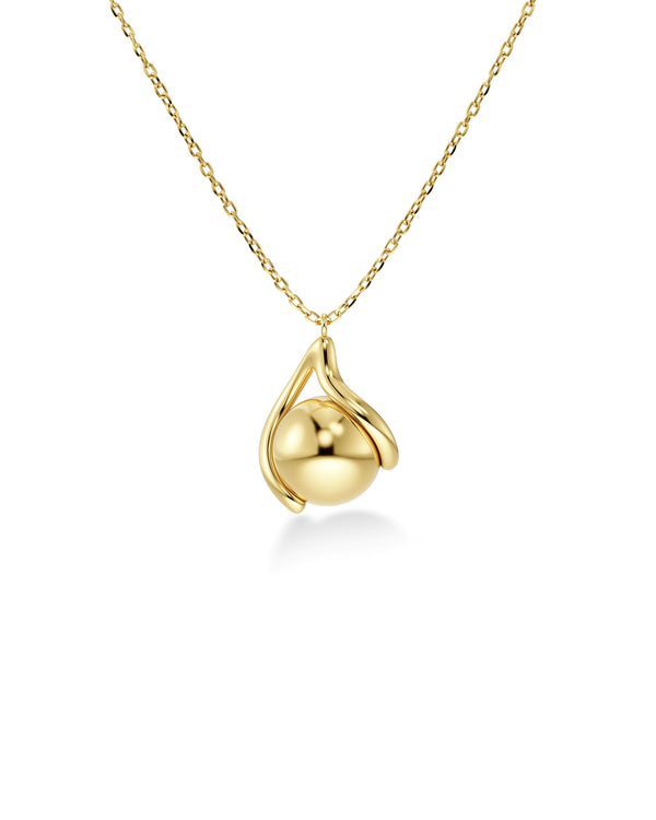 Buddy Necklace S Gold