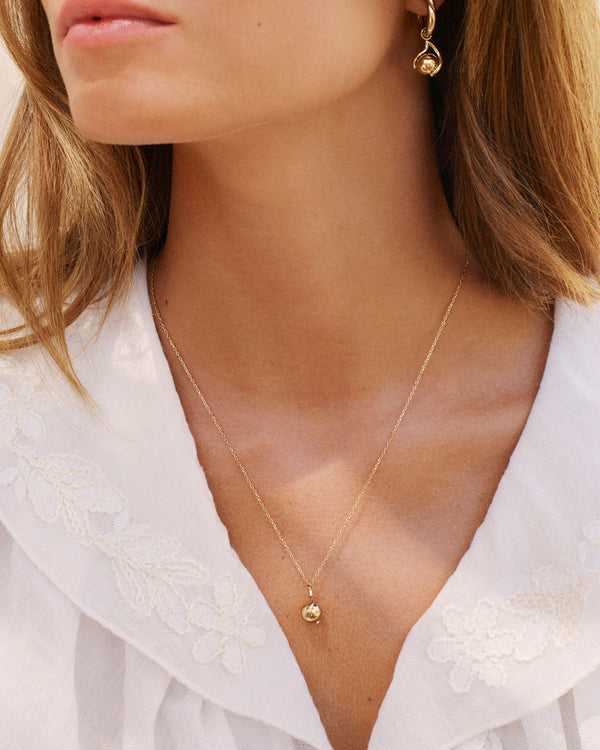 Buddy Necklace S Gold