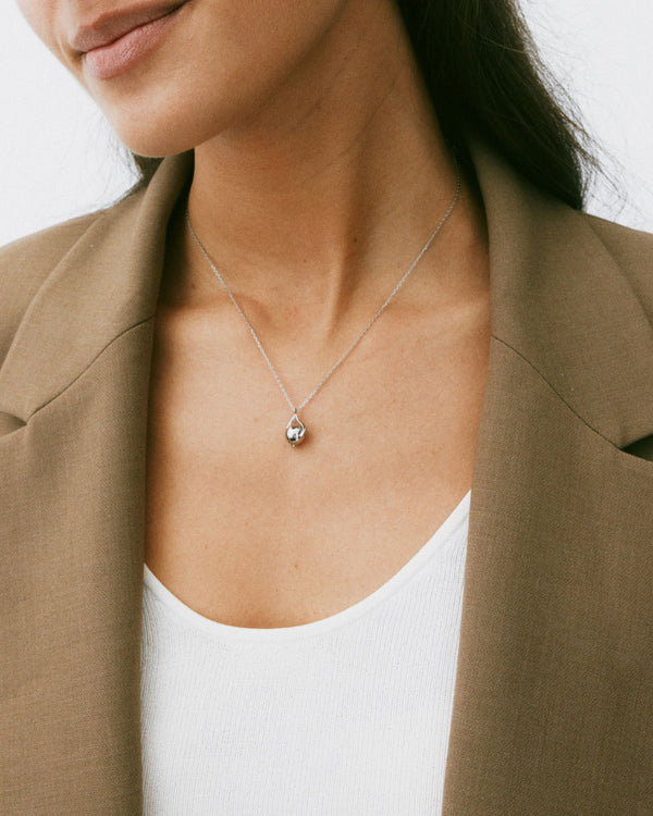 Buddy Necklace S Steel