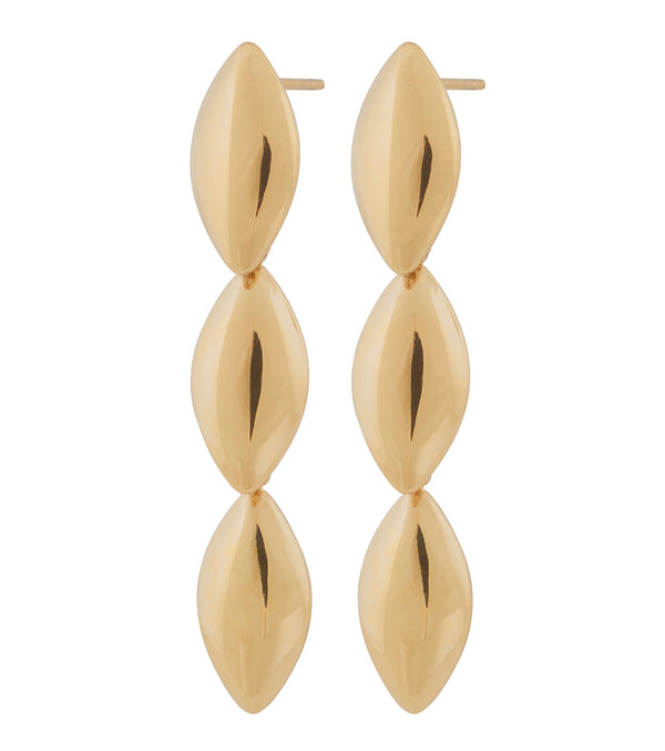 Callisia Earrings Gold
