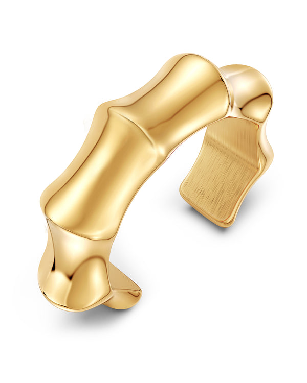 Cane Bangle Gold