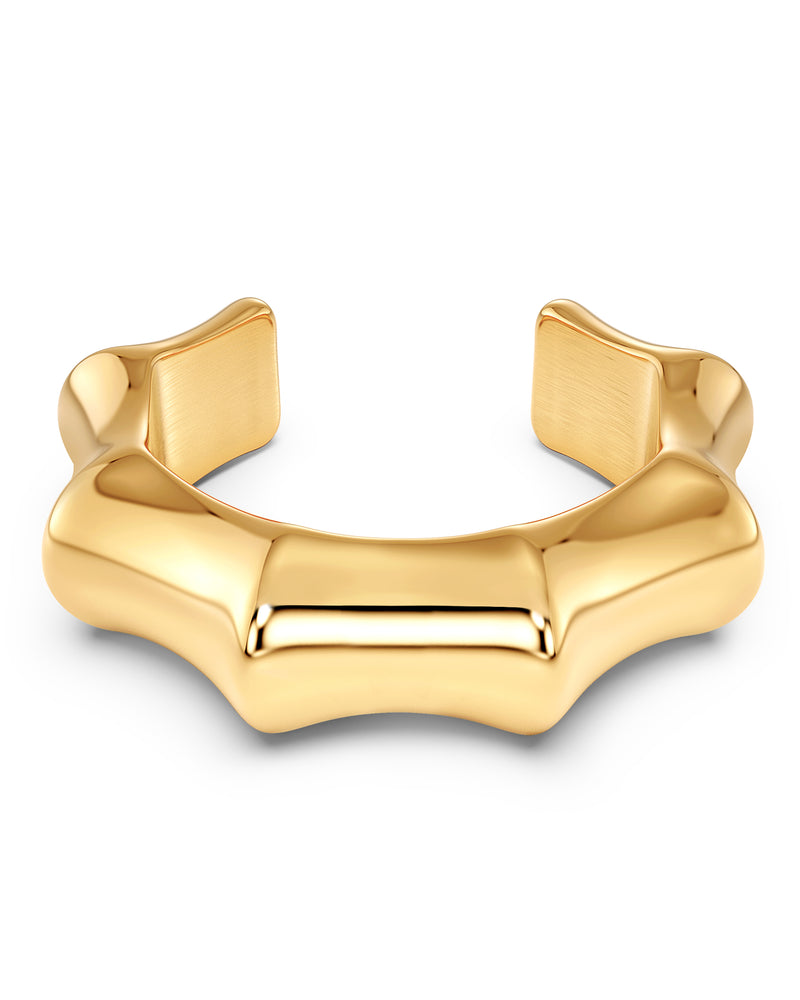 Cane Bangle Gold