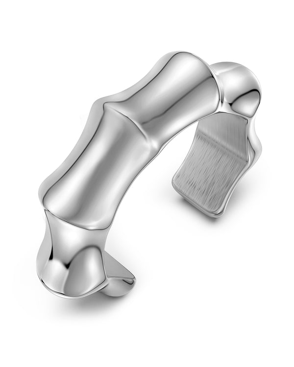 Cane Bangle Steel