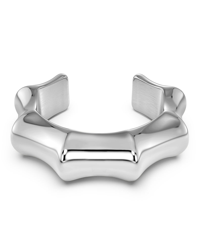 Cane Bangle Steel