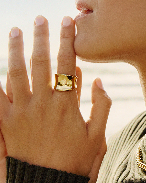 Cane Ring Gold