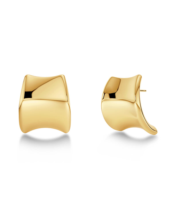 Cane Studs Gold