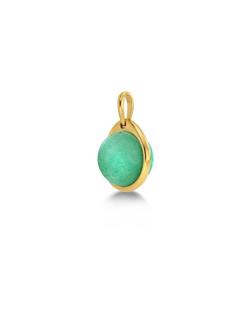 Charm Birthstone Gold