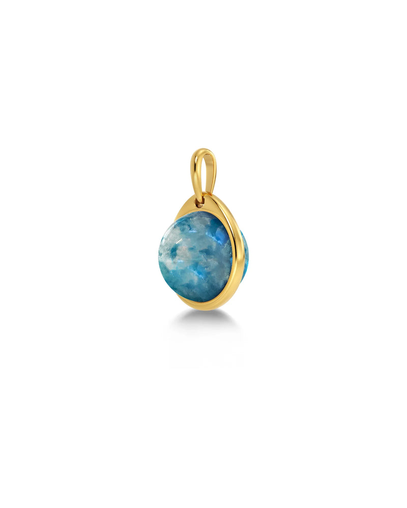 Charm Birthstone Gold