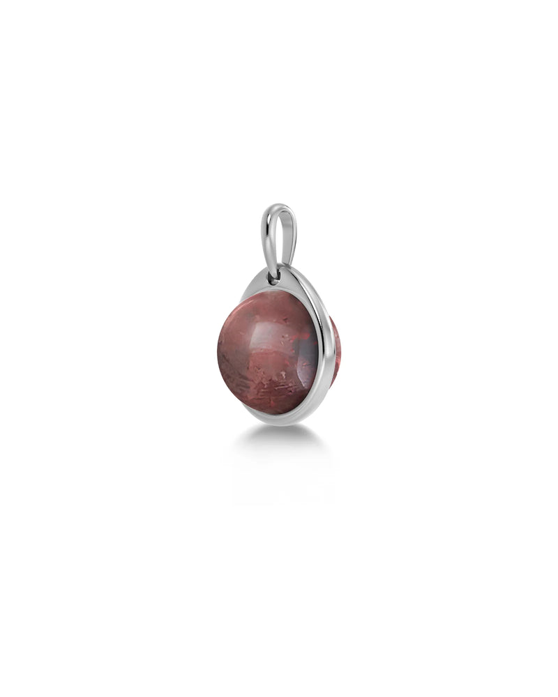 Charm Birthstone Steel