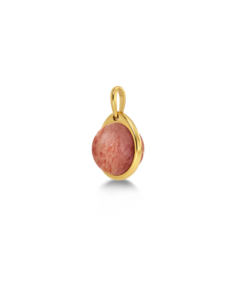 Charm Birthstone Gold