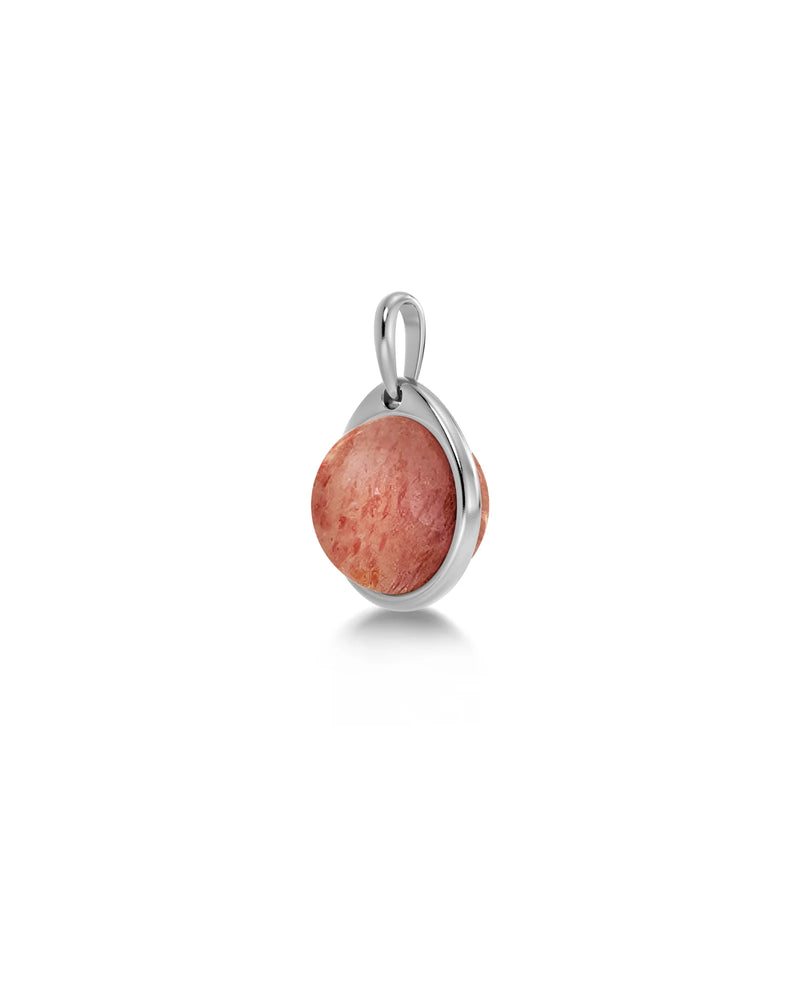 Charm Birthstone Steel