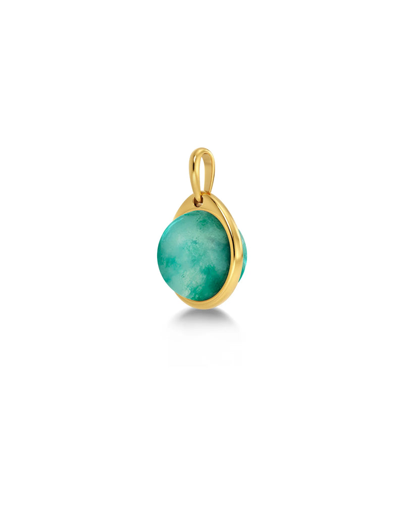 Charm Birthstone Gold