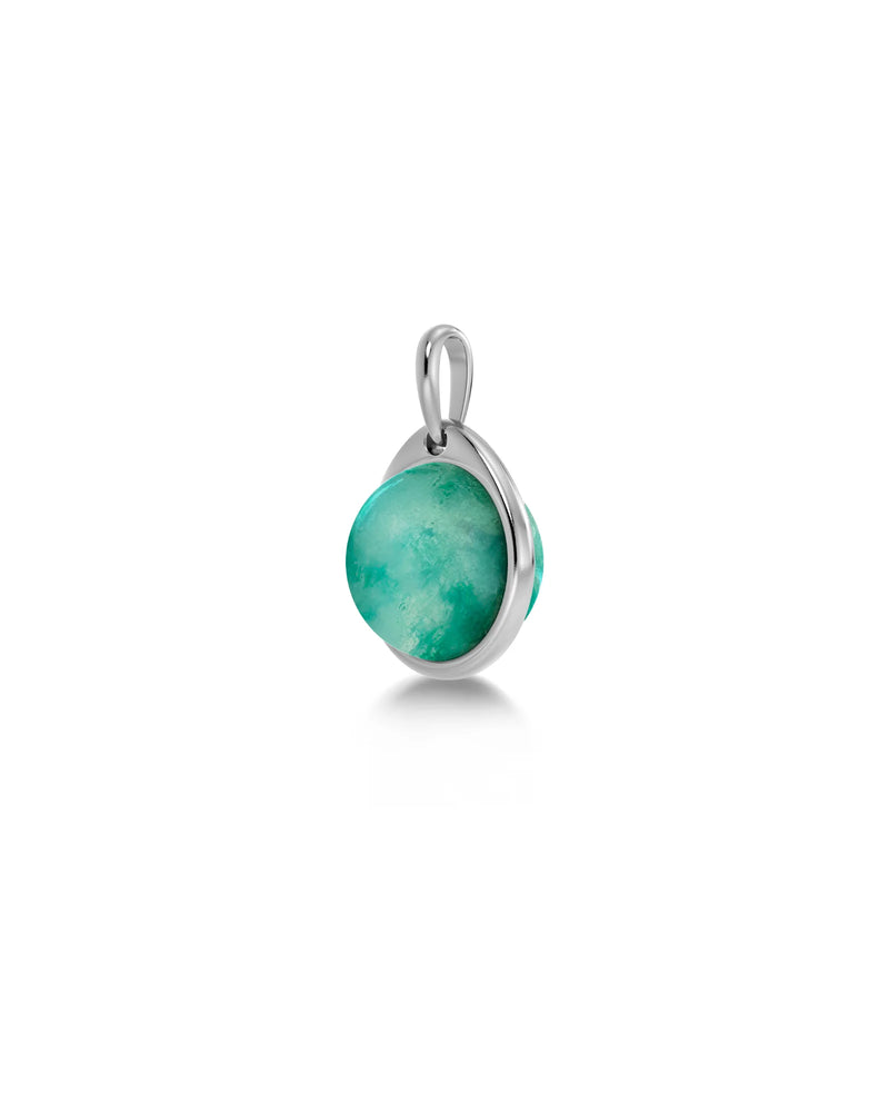 Charm Birthstone Steel