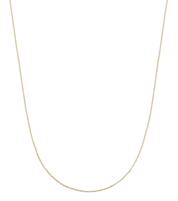Charm Chain Anchor 45 cm Gold
