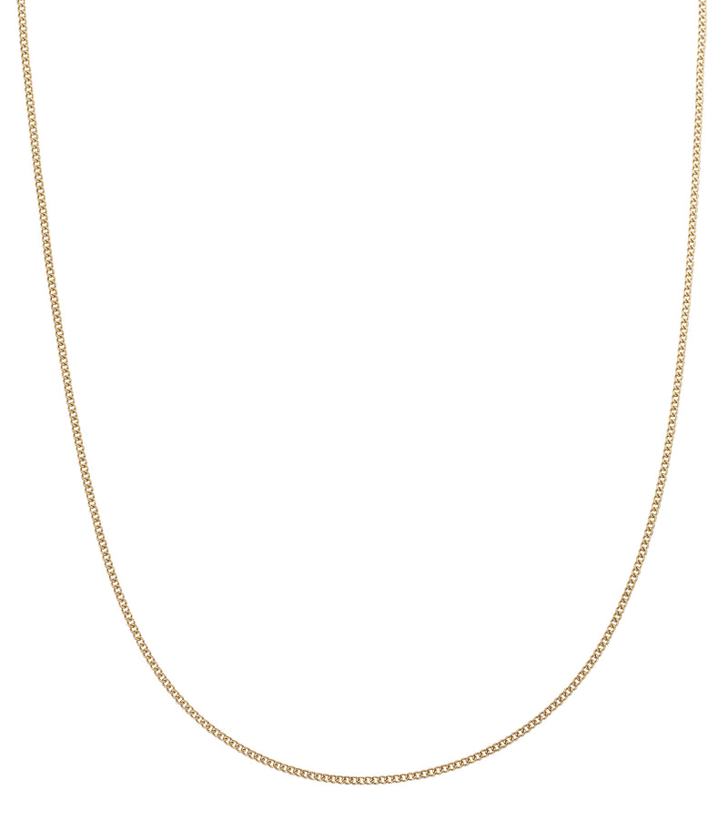 Charm Chain Curb 45 cm Gold